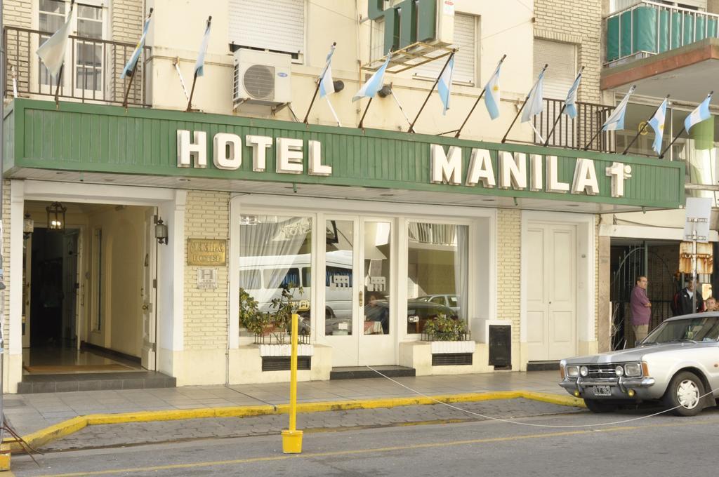 Hotel Manila 1 Mar del Plata Exterior foto